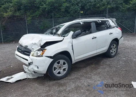 2007 Toyota Rav4 z USA, uszkodzony, nr VIN JTMZD33V775062240